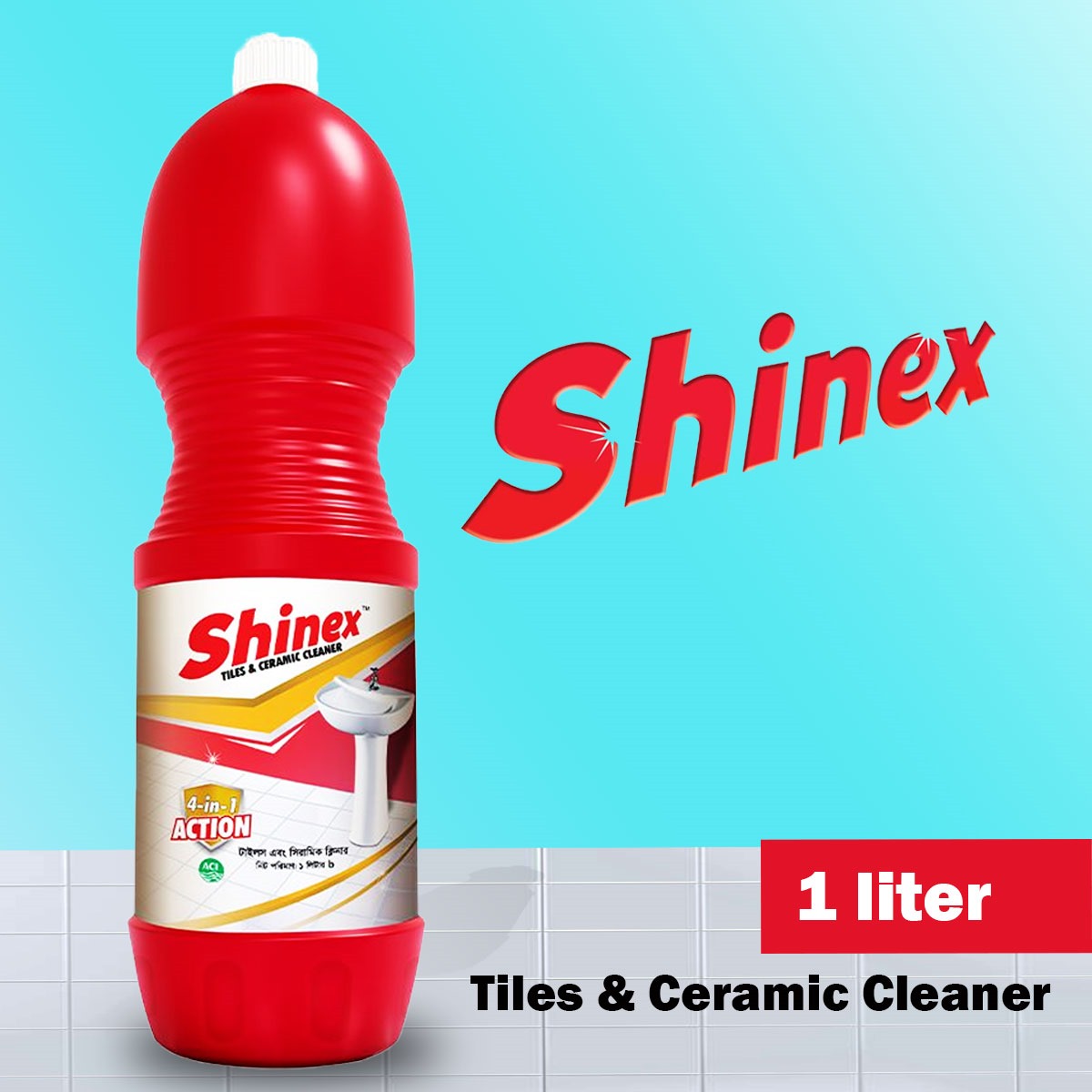 Shinex (Tiles & Ceramic Cleaner) 1 L